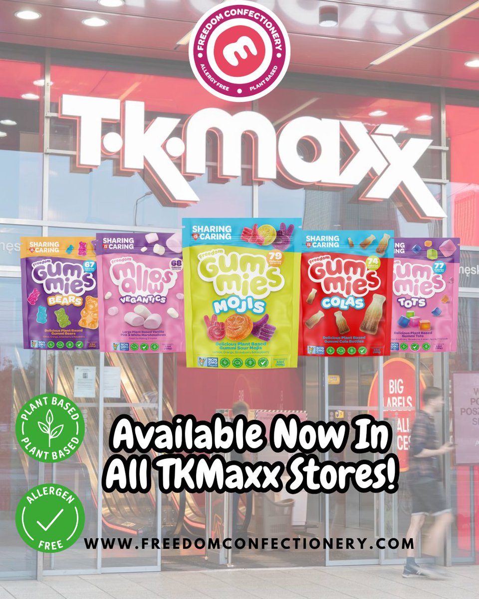 We're in TKMaxx! Come and find us! #tkmaxx #tkmaxxfinds