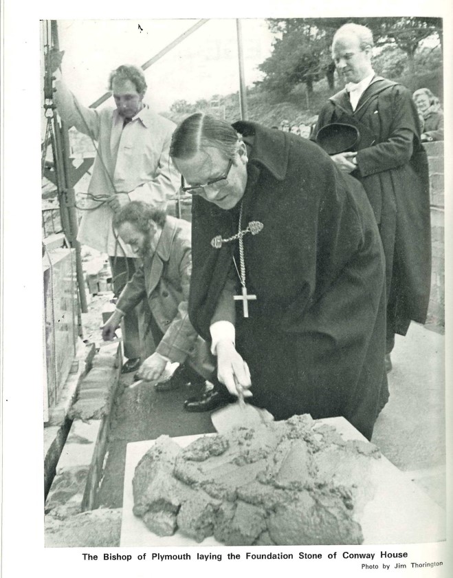 Conway is celebrating 50 years since the laying of the Foundation Stone of the House on 1 March 1975.  Some things have changed since then - it is now a girls' house - but it's still full of spirit and its occupants love a good cake!
#mountkellyalum #itstheclimb