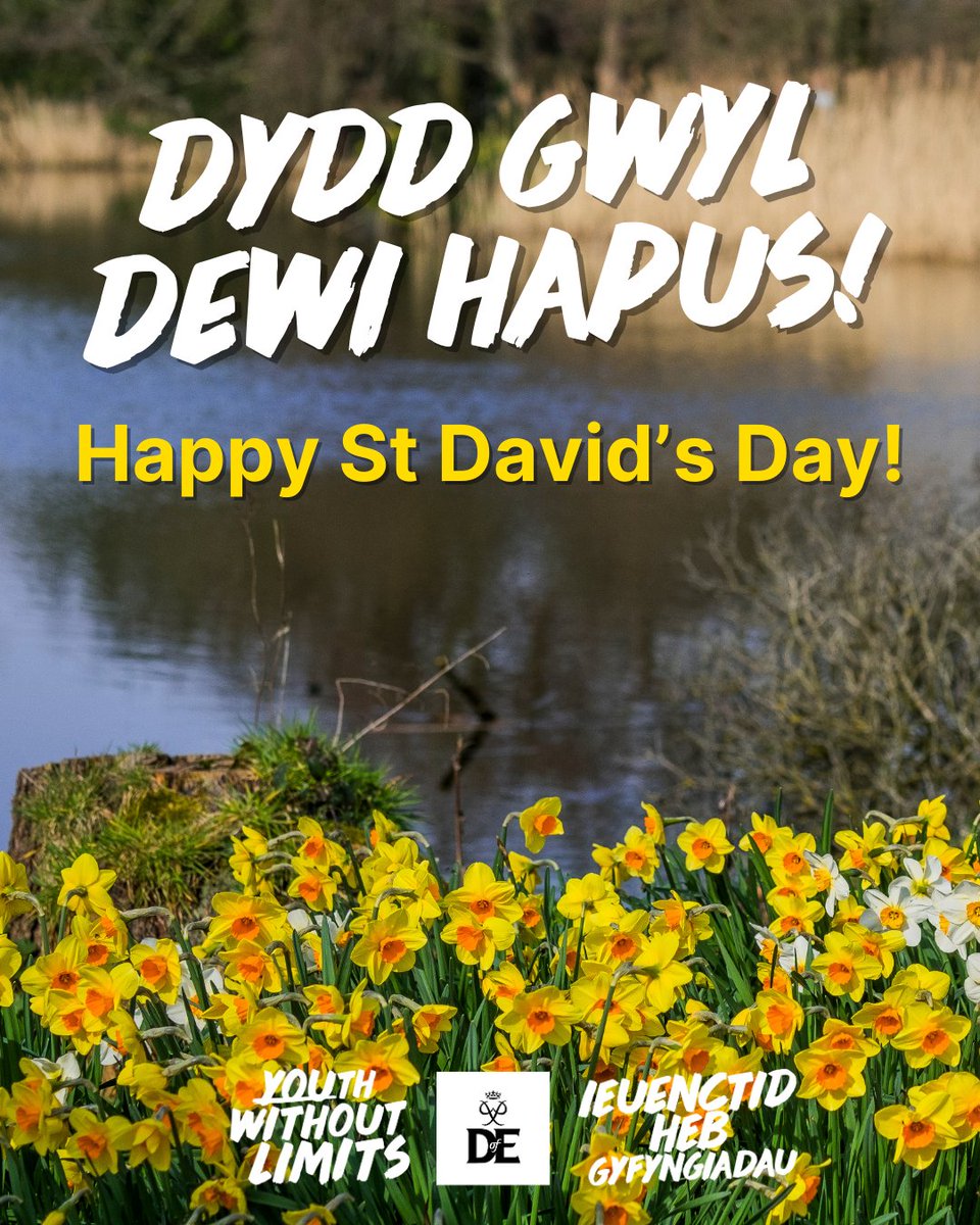 Dydd Gŵyl Dewi Hapus | Happy St David’s Day 🏴󠁧󠁢󠁷󠁬󠁳󠁿 
Gwisg genhinen yn dy gap, a gwisg hi yn dy galon ♥️
Take pride in being Welsh and in telling others that you’re Welsh ♥️
#StDavidsDay