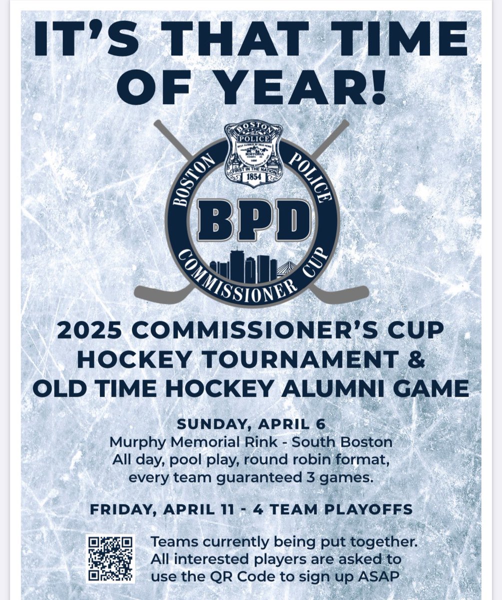 BPD Commissioner Cup tweet media