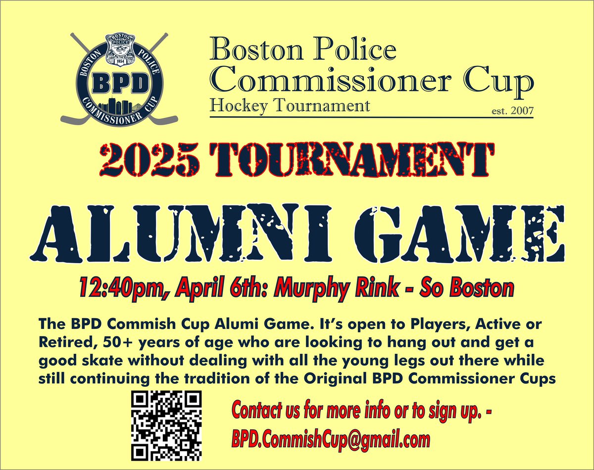 BPD Commissioner Cup tweet media