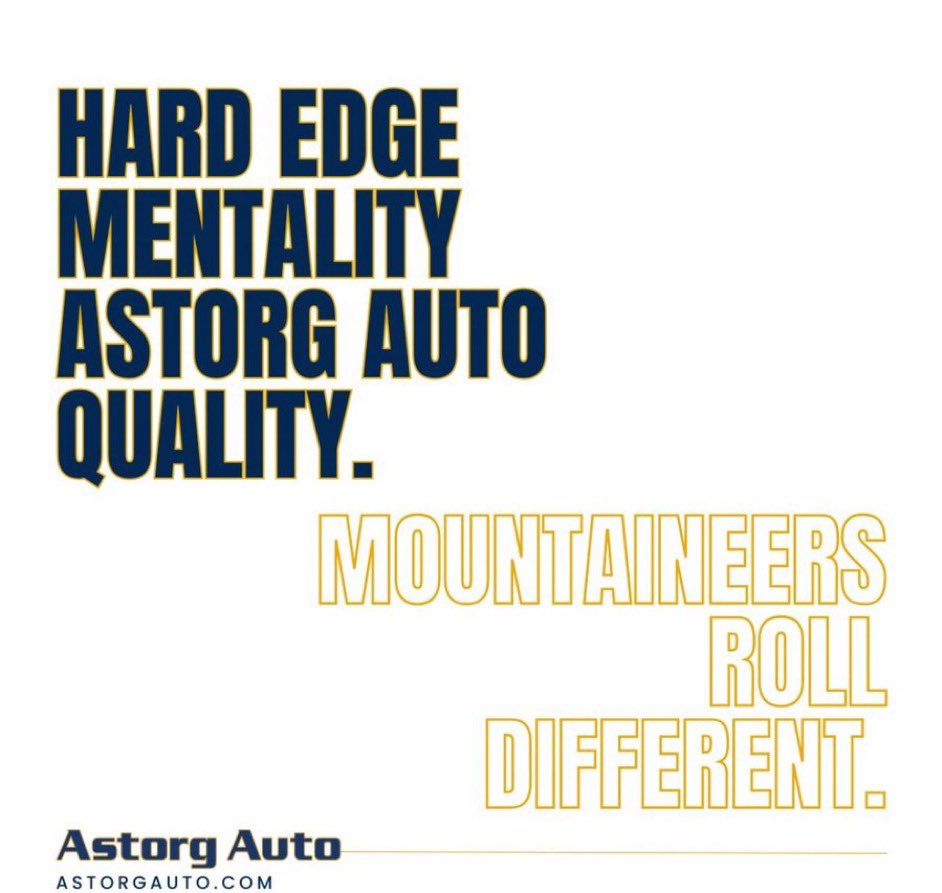 Hard Edge Football is driven by Astorg Auto. @Astorg_auto offers in-store pick up and white glove delivery service within the United States.
To shop Astorg Auto's inventory, visit astorgauto.com