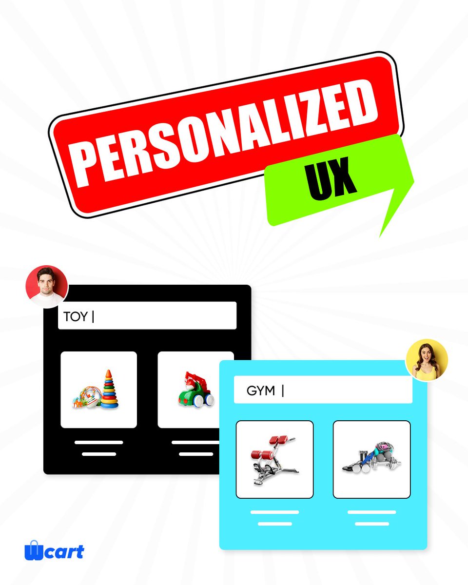 Wcartio's tweet image. Personalized UX with AI-driven recommendations enhances engagement and boosts conversions. 

Wcart tailors shopping experiences, making each visit unique and impactful for customers!

Book Your Demo Now!
wcart.io

#ecommerce #personalizedux #userexperience #ai