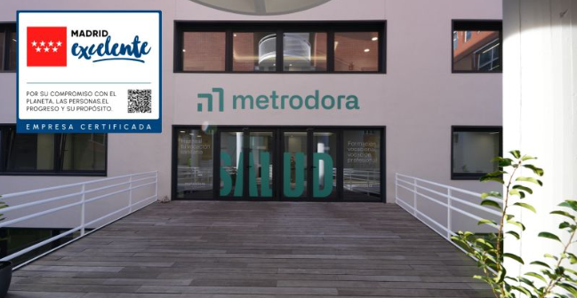 metrodoraFP's tweet photo. 🏆 ¡Seguimos apostando por la excelencia! Renovamos el sello #MadridExcelente, reafirmando nuestro compromiso con la calidad, innovación y desarrollo profesional en #FP🚀

#somosmetrodoraFP https://t.co/C9OkHxmRJX