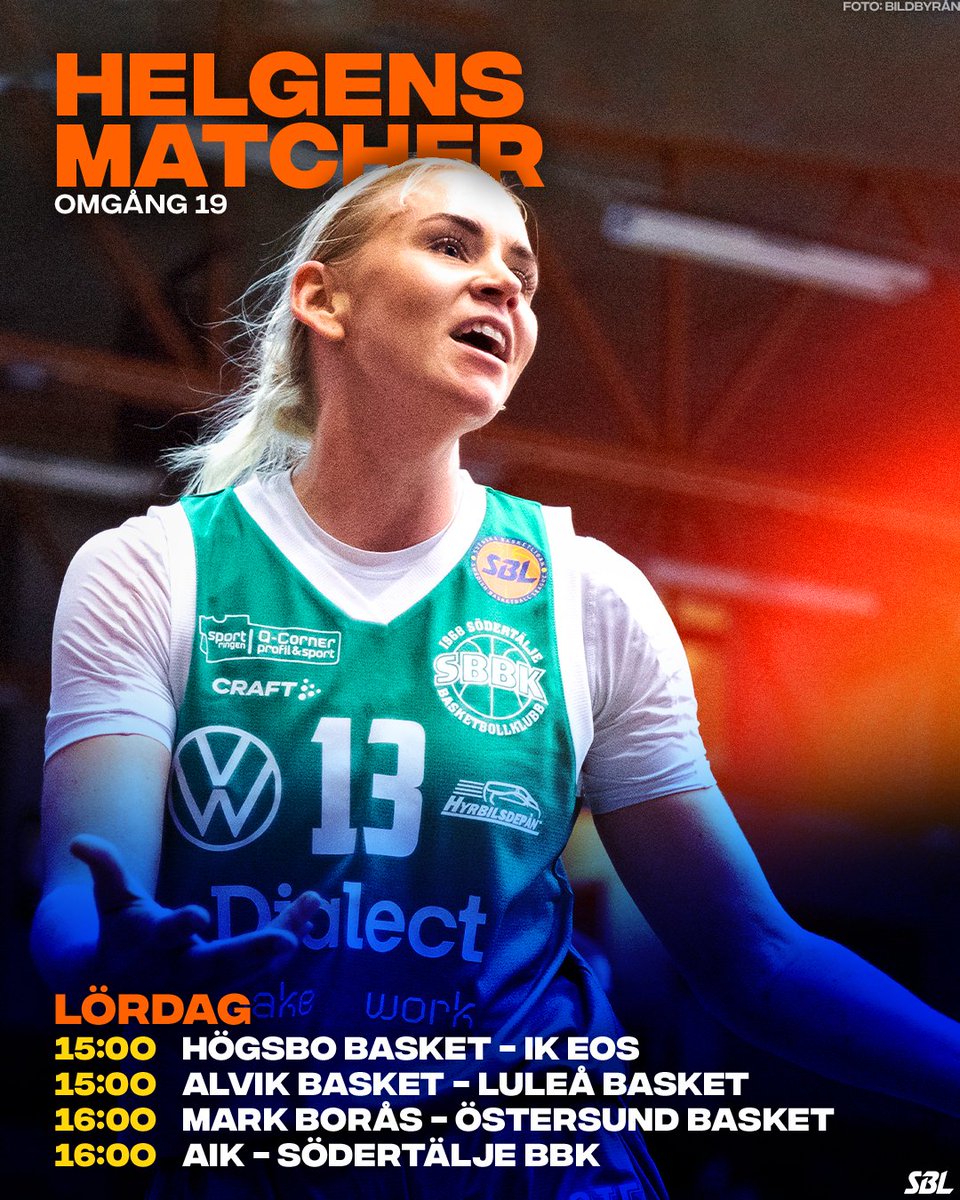 sbl_dam's tweet photo. 🔥 En kompakt helgomgång väntar med fyra matcher på kort tid. Vilken match ser du mest fram emot? 👀

Se alla matcher för 149 kr/månad på https://t.co/A8i8lPoAS1! 📺 https://t.co/p1J5ggXJcq
