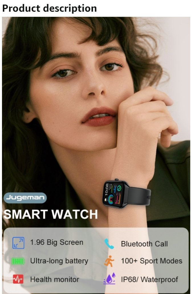 AriaElizab7962's tweet photo. Original Men Smart Watch Bluetooth Call Fitness Clock 3ATM
The viral Buzz now : https://t.co/9k477AvtGU
#facebookmarketing #socialmediastrategy #DiscountShopping #deals #LimitedOffer #buyonegetonehalfoff #reelsmarketingn #customersatisfaction #buyonegetone https://t.co/FUWG5LW0Pb
