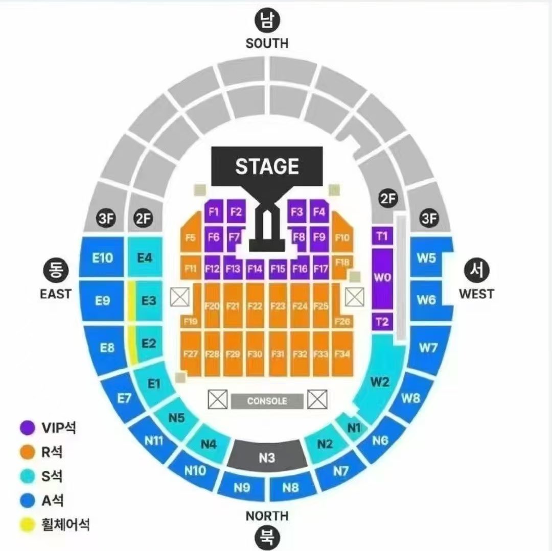 7dreamnuna's tweet photo. WTS

G-DRAGON 2025 WORLD TOUR [Übermensch] in KOREA

🎫 3.29 : F4 F19 F20 row x-1x
3.30 : F10 row 1x

•Ticket transfer

📩 DM

#GDRAGON #GDRAGON2025 #GDWORLDTOUR2025 #지드래곤 #GDRAGON_ÜBERMENSCH https://t.co/Hrxnn4HRbD
