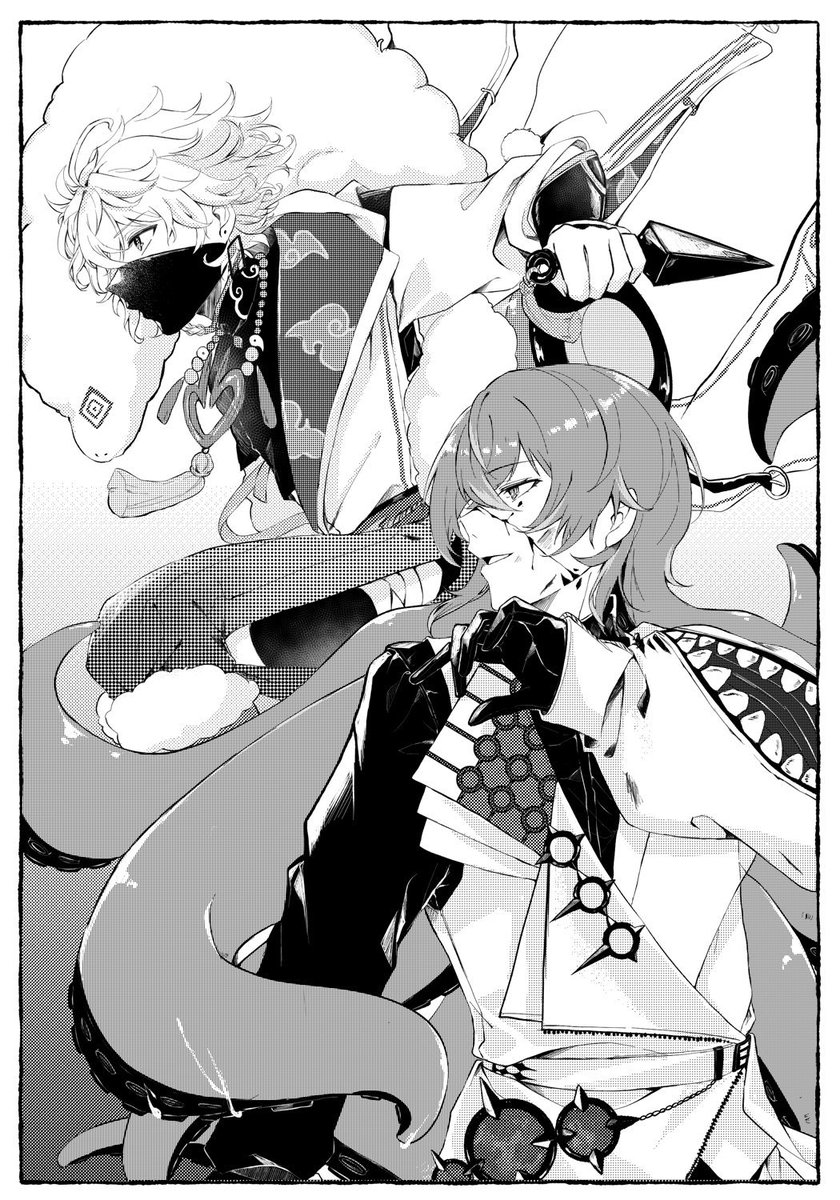 #⃣今月描いた絵を晒そう
💮 