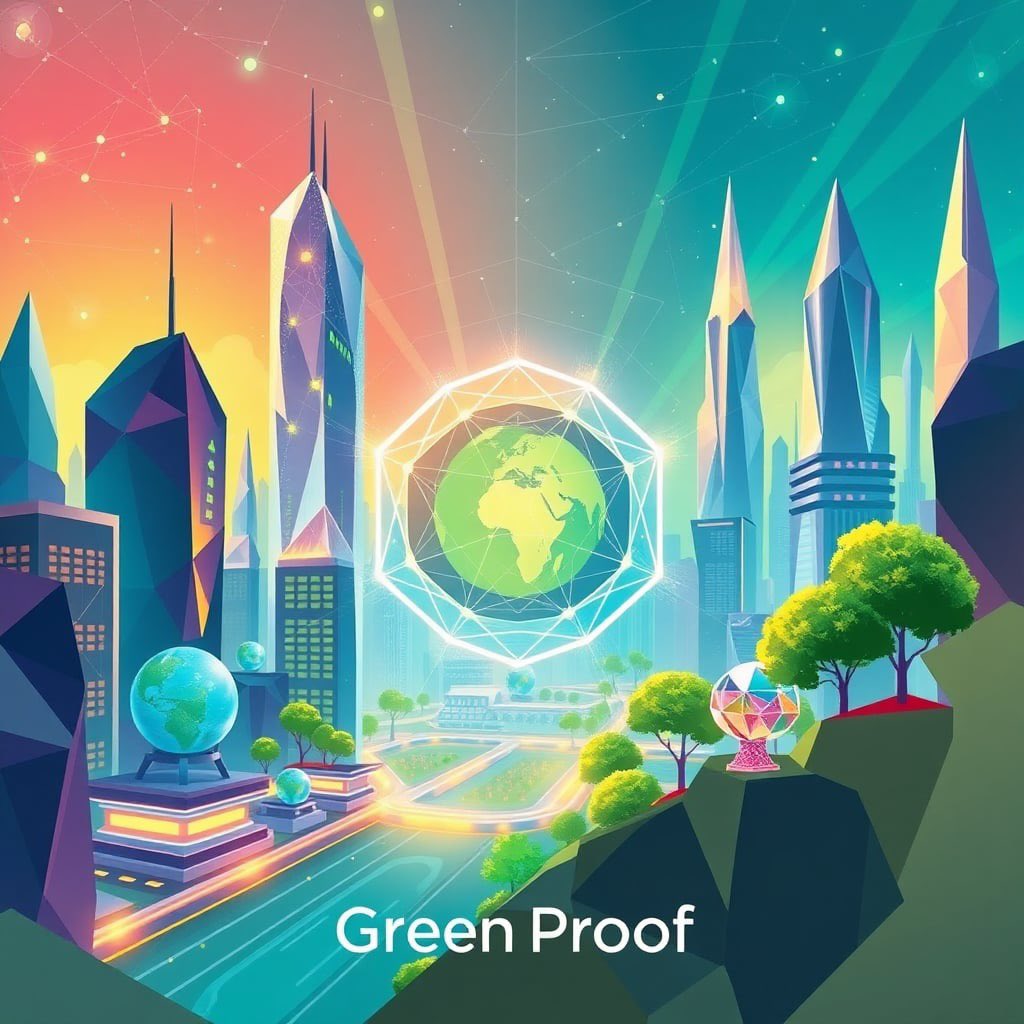 GreenProof's tweet photo. ๐ Join Us in #GreenProof (GPR) ๐
Crypto for a Greener Future! ๐ฑ
Our team is pouring every ounce of effort into creating a website that not only showcases our unique eco-friendly crypto project but also lets you track every step of our journey. Weโre committed to a greener blockchain, and we want YOU to be part of it!
๐ What Weโre Building:
โขSustainable Blockchain Solutions: Watch as we develop and implement crypto technologies that reduce energy consumption and carbon emissions.
โขReal-Time Progress: Get an inside look at our milestones, updates, and new features as we grow towards a more eco-conscious crypto space.
โขInteractive Community Features: Engage with other eco-minded investors, stay informed, and help shape the future of green crypto.
๐ฟ Why Join Us?
โขBe part of a movement towards a more sustainable blockchain ecosystem.
โขTrack how your participation helps reduce the crypto industryโs environmental footprint.
โขGet exclusive insights and updates on the latest eco-friendly initiatives in the crypto world.
๐ Together, we can build a greener, more sustainable future for crypto.
Join us now and be a part of the revolution!
#DYOR #Ecology #SOL #BTC #Crypto