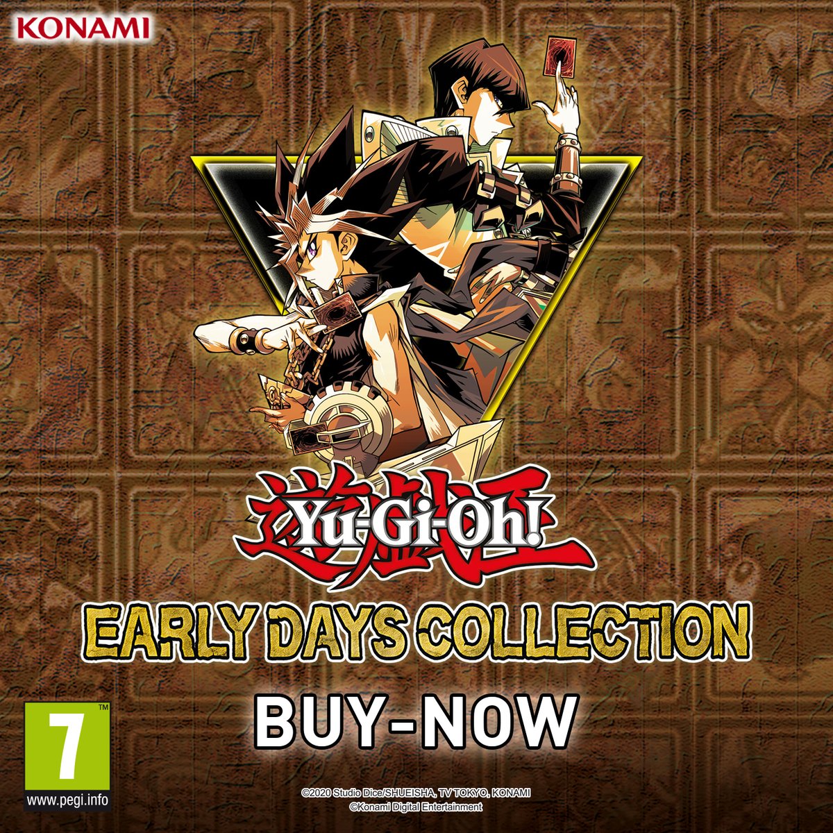 Time to duel! Yu-Gi-Oh! Early Days Collectionis out NOW on Nintendo Switch™!

Relive the origins of the Yu-Gi-Oh! Trading Card Gamewith an expansive collection of retro games from the early days of Yu-Gi-Oh! Build your deck, challenge iconic duelists, and claim victory! 

Read