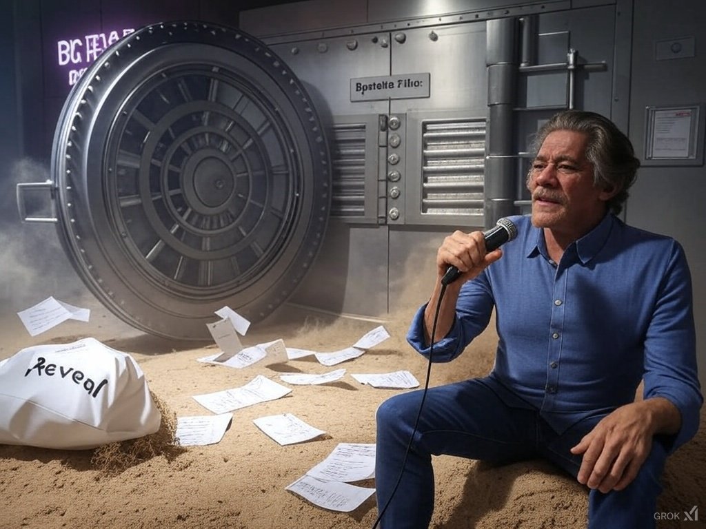 westerns1978's tweet photo. @elonmusk Lol... When are we opening it up!? 🤔 Hopefully it’s not a total bust like @GeraldoRivera cracking open Al Capone’s vault... 🪓😂 #DogeEfficiency #OpenTheVault https://t.co/dFmXHxUIgU