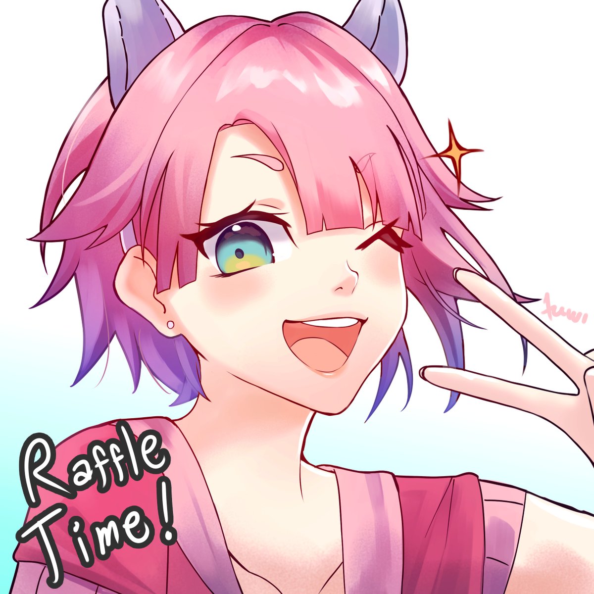⭐Auwi's Art Raffle ⭐
Hai haiiii aku dah lama banget gak gambar jadi pengen gambar headshot utk beberapa karakter kalian buat sample/portfolio tapi pilih acak

Details in reply