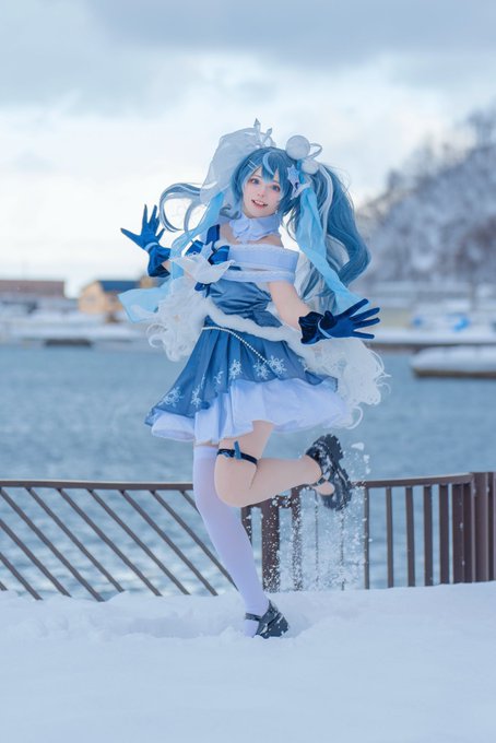 Twitterのコスプレ画像13