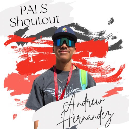 We are so proud of Andrew who received a shout out from one of our awesome Red Track principals this week! “Shout to the student who became a friend to our kinder roadrunner. I’m sure it made his day” - Mrs. Cooper, Travis Elementary School Principal
