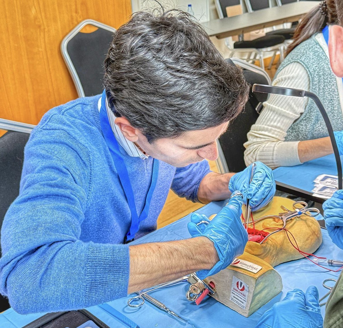 Outstanding sessions, useful workshops and great networking. <a href="/seacv_esp/">Sociedad Española de Angiología y Cirugía Vascular</a> <a href="/spacvoficial/">SPACV</a> VI International Update course in Angiology and Vascular Surgery. So proud!!!