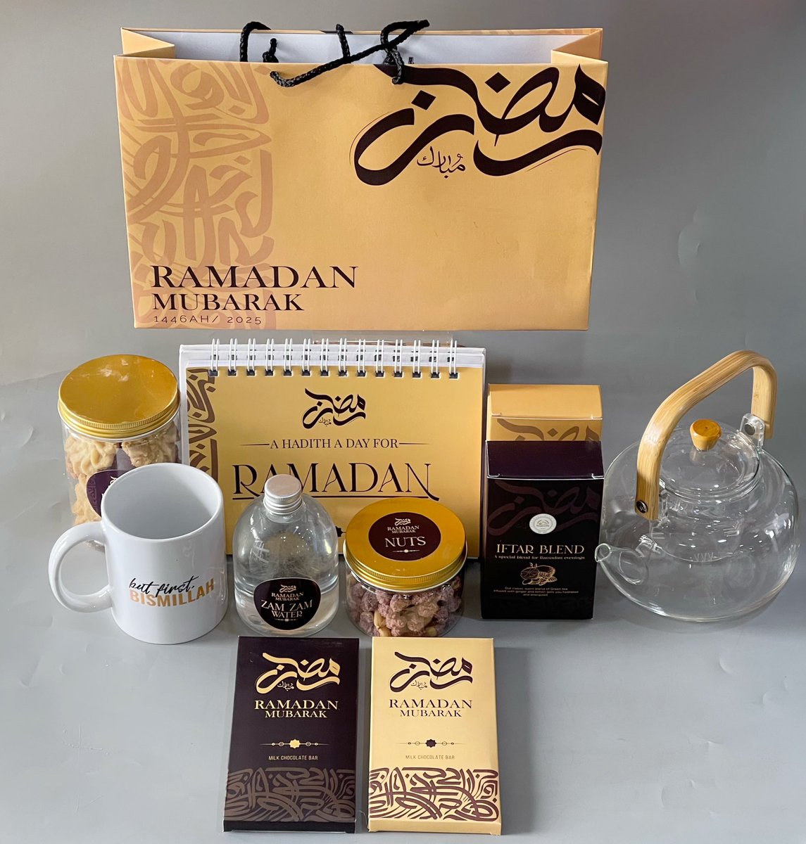 thegiftsource1's tweet photo. Our Ramadan items are available for purchase.
Please send a message on WhatsApp for further enquiries:

https://t.co/htHq1SPQJg https://t.co/56IsSYk3zh
