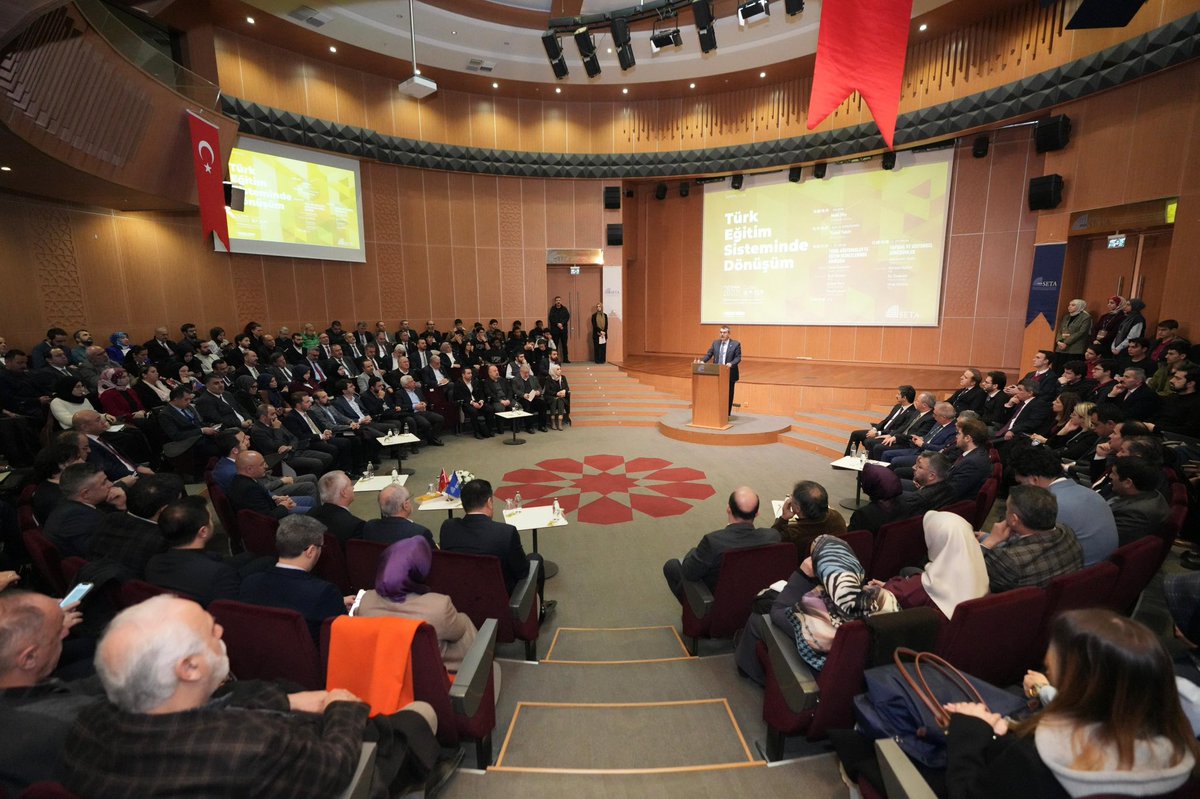 Millî Eğitim Bakanlığı (@tcmeb) on Twitter photo Millî Eğitim Bakanı <a href="/Yusuf__Tekin/">Yusuf Tekin</a>, “Türk Eğitim Sisteminde Dönüşüm Sempozyumu”na Katıldı
📍İstanbul
👉🏻 meb.ai/oOKJnP Millî Eğitim Bakanı <a href="/Yusuf__Tekin/">Yusuf Tekin</a>, “Türk Eğitim Sisteminde Dönüşüm Sempozyumu”na Katıldı
📍İstanbul
👉🏻 meb.ai/oOKJnP