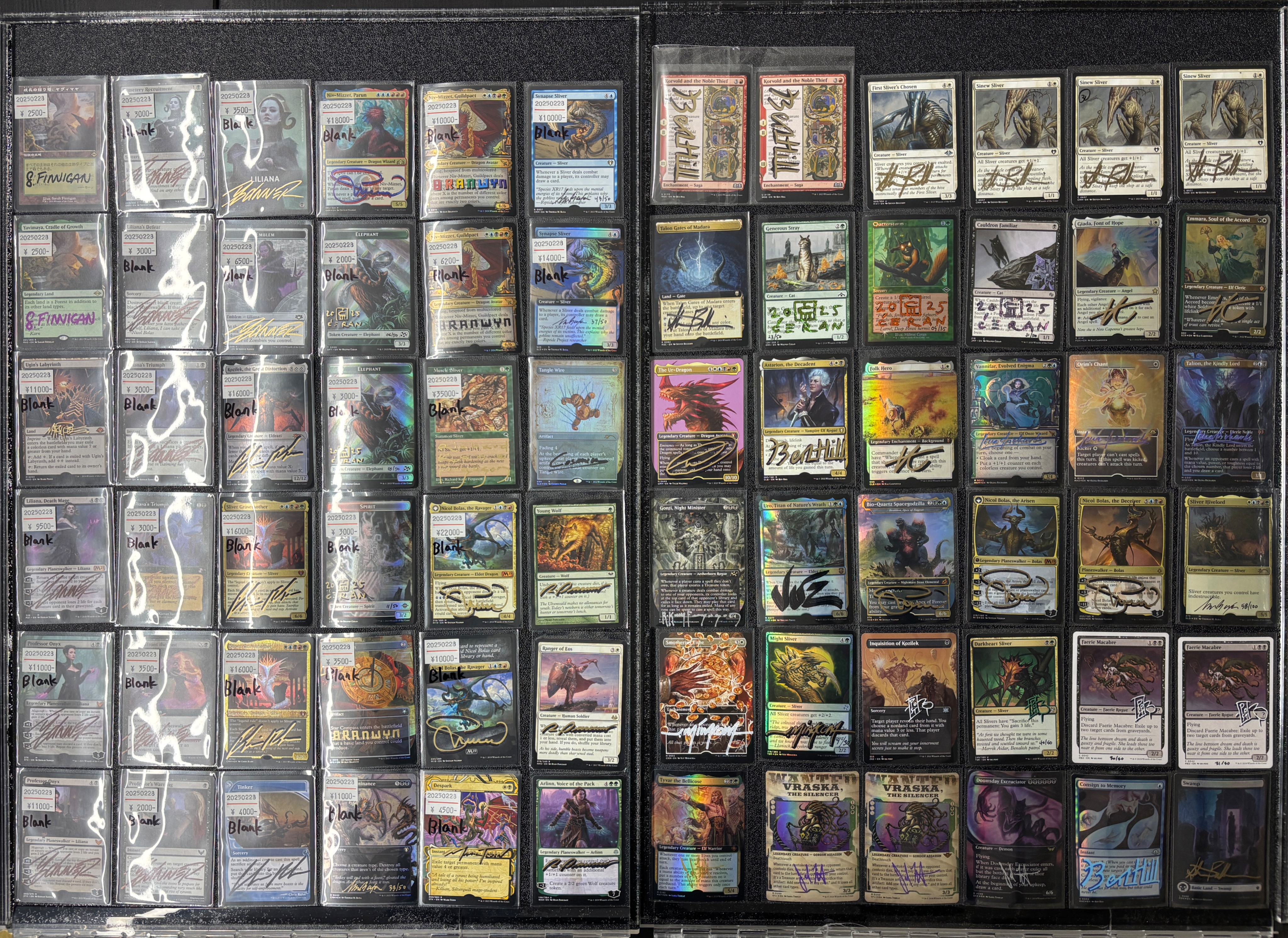 珍品】mtg フィラーカード