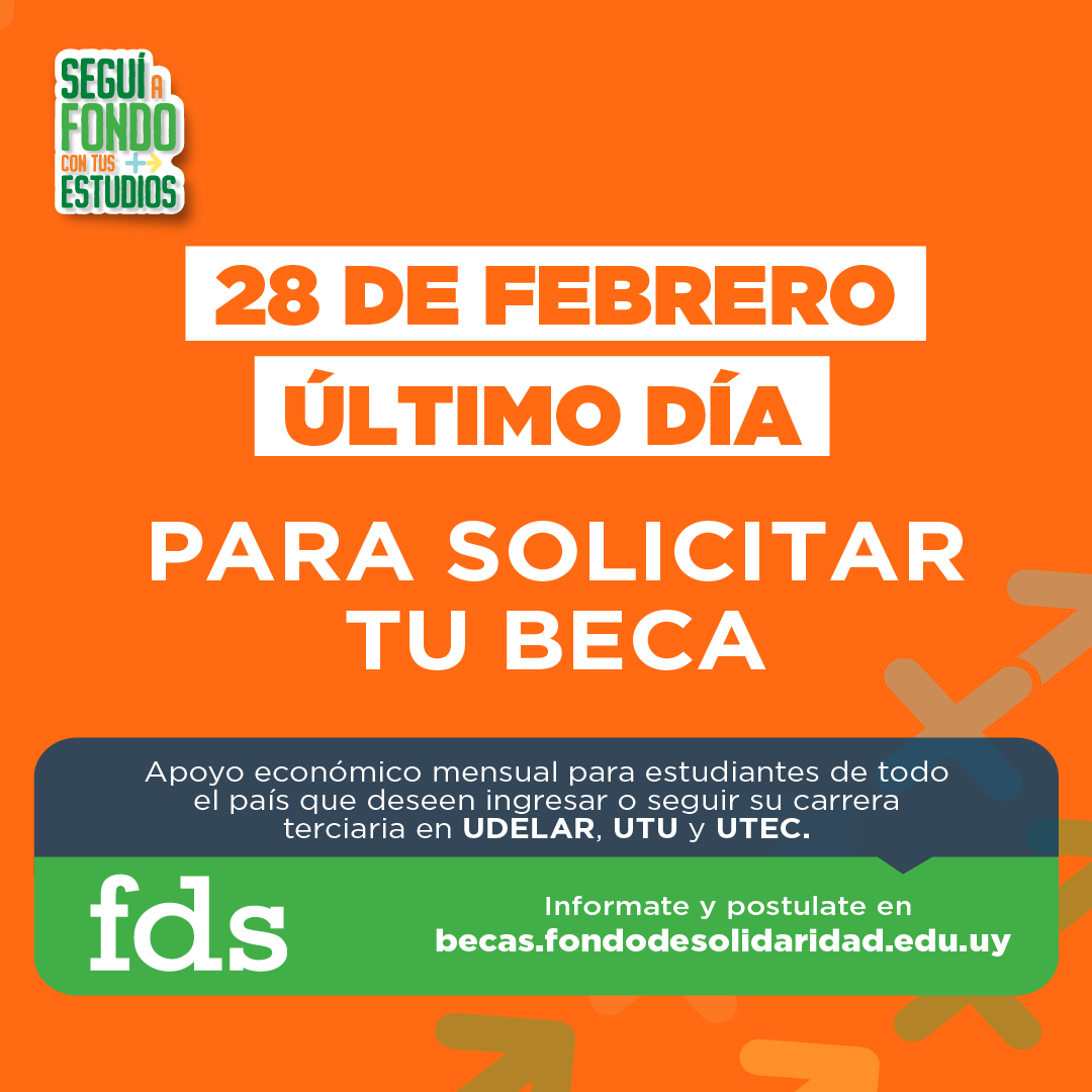 fsolidaridaduy's tweet photo. ¡Todavía estás a tiempo de solicitar tu B̳E̳C̳A̳!
Ingresa en ⤵️⤵️⤵️
https://t.co/BQryYFXJsg https://t.co/nf26puseqx