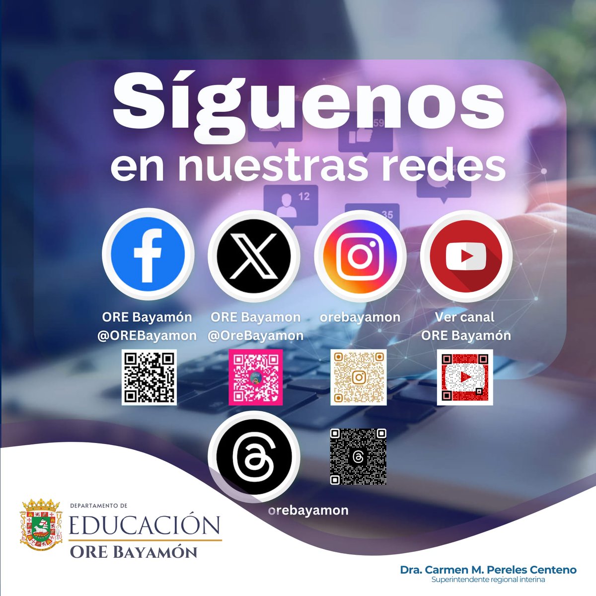 ORE Bayamón tweet media