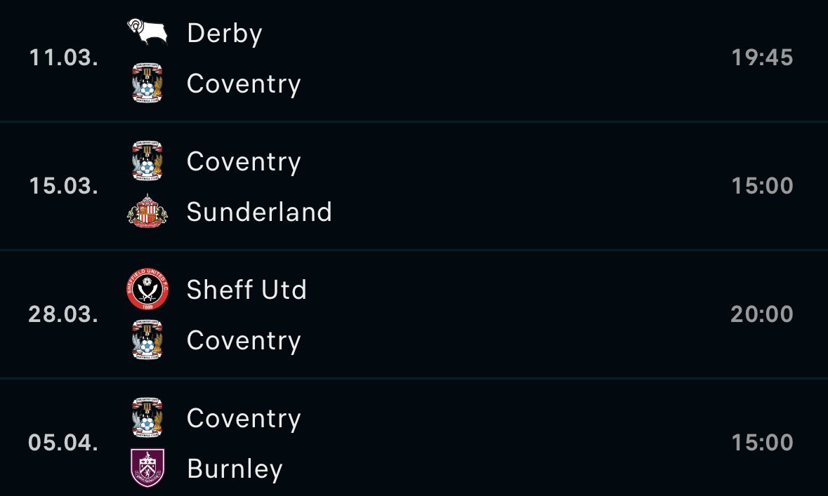 Quite the run for Mr Lampard. Wish him all the best. Never had a bad word to say about him. 

#LUFC