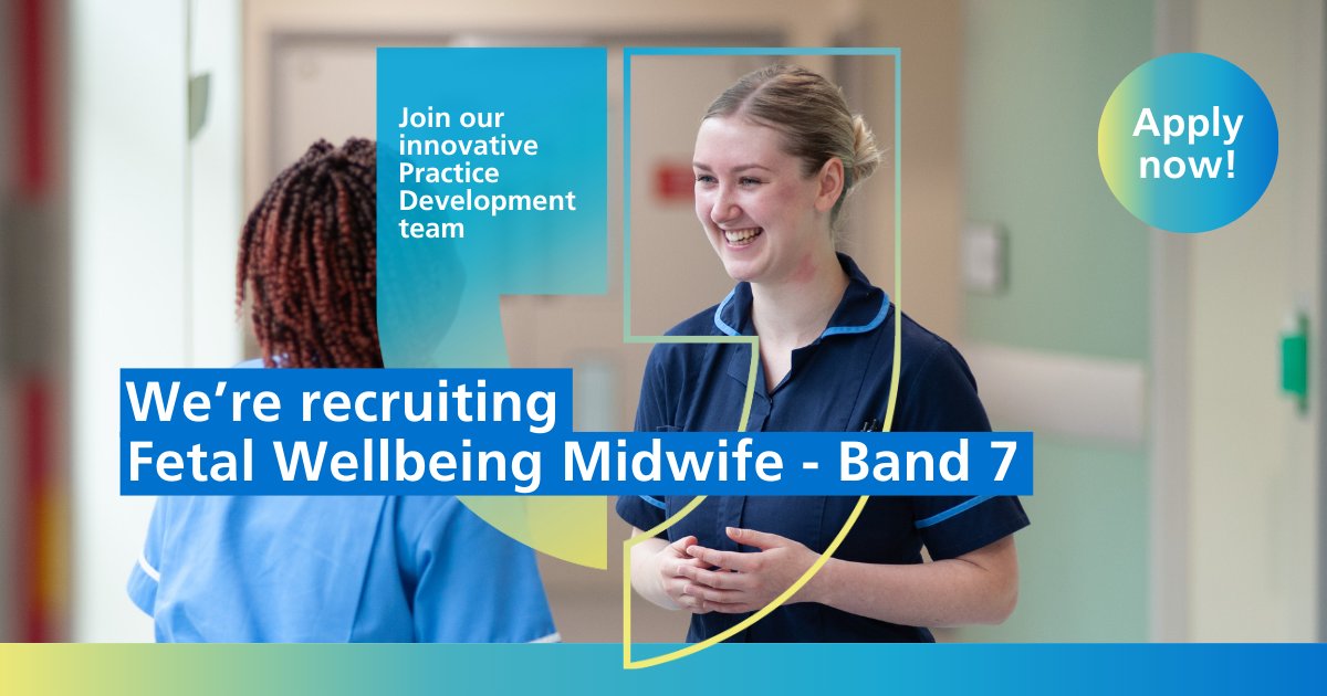 Careers at Gloucestershire Hospitals (@gloshos_careers) on Twitter photo 🚀Join our midwifery team as our Fetal Wellbeing Midwife Band 7 <a href="/gloshospitals/">Gloucestershire Hospitals NHS Foundation Trust</a>
This is an exciting opportunity to join the Practice Development team, in which the you will be responsible for educating midwives on fetal wellbeing and monitoring.
Apply ➡️ ow.ly/cAA850V8ez0 🚀Join our midwifery team as our Fetal Wellbeing Midwife Band 7 <a href="/gloshospitals/">Gloucestershire Hospitals NHS Foundation Trust</a>
This is an exciting opportunity to join the Practice Development team, in which the you will be responsible for educating midwives on fetal wellbeing and monitoring.
Apply ➡️ ow.ly/cAA850V8ez0