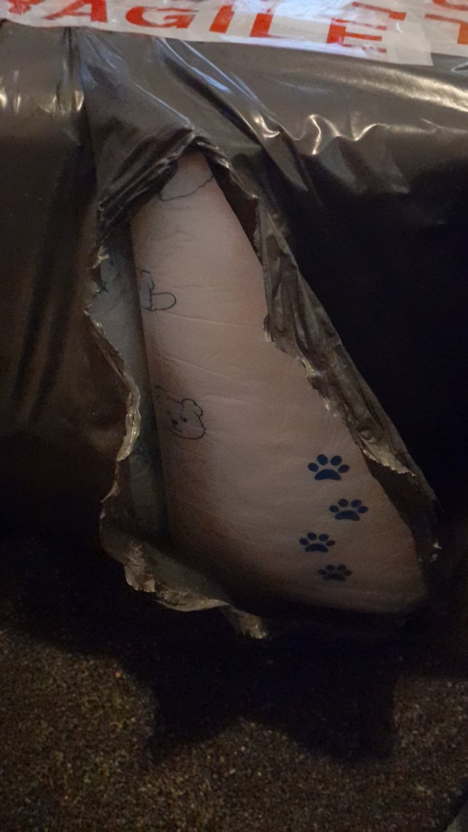 Little__Ghosty's tweet photo. @DottyDiaperCo  just got my order Fast and discrete as usual. Thank you dotty team 💙 https://t.co/ztImhEkZqA