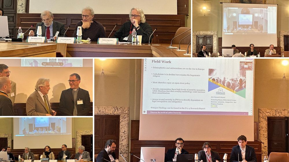 ProtoneProject's tweet image. 📢 Highlights from the #ProtoneProject Final Conference in Rome! Experts and leaders discussed the future of places of worship beyond security, toward cultural &amp;amp; interfaith engagement.

Read the key takeaways: protoneproject.eu/post/beyond-pr…