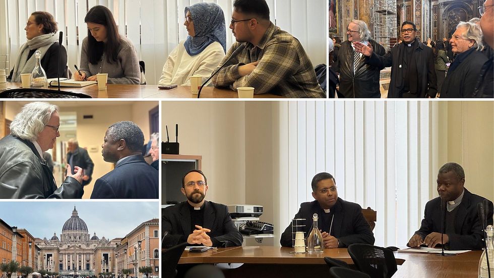 📢 Highlights from the #ProtoneProject Final Conference in Rome! Experts and leaders discussed the future of places of worship beyond security, toward cultural &amp; interfaith engagement.

Read the key takeaways: protoneproject.eu/post/beyond-pr…