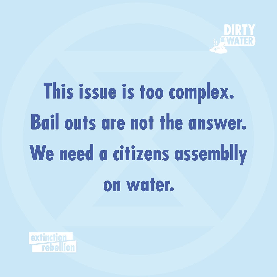 Extinction Rebellion Deep Water (@xrdeepwater) on Twitter photo So here we have it. Court rules. What are
your thoughts?
Source: <a href="/guardian/">The Guardian</a>
Original post: @dirtywatercampaign instagram
#citizensassemblyonwater #citizensassembly
#cleanwater #dirtywatercampaign #dirtywater
#extinctionrebellion #waterpolitics So here we have it. Court rules. What are
your thoughts?
Source: <a href="/guardian/">The Guardian</a>
Original post: @dirtywatercampaign instagram
#citizensassemblyonwater #citizensassembly
#cleanwater #dirtywatercampaign #dirtywater
#extinctionrebellion #waterpolitics