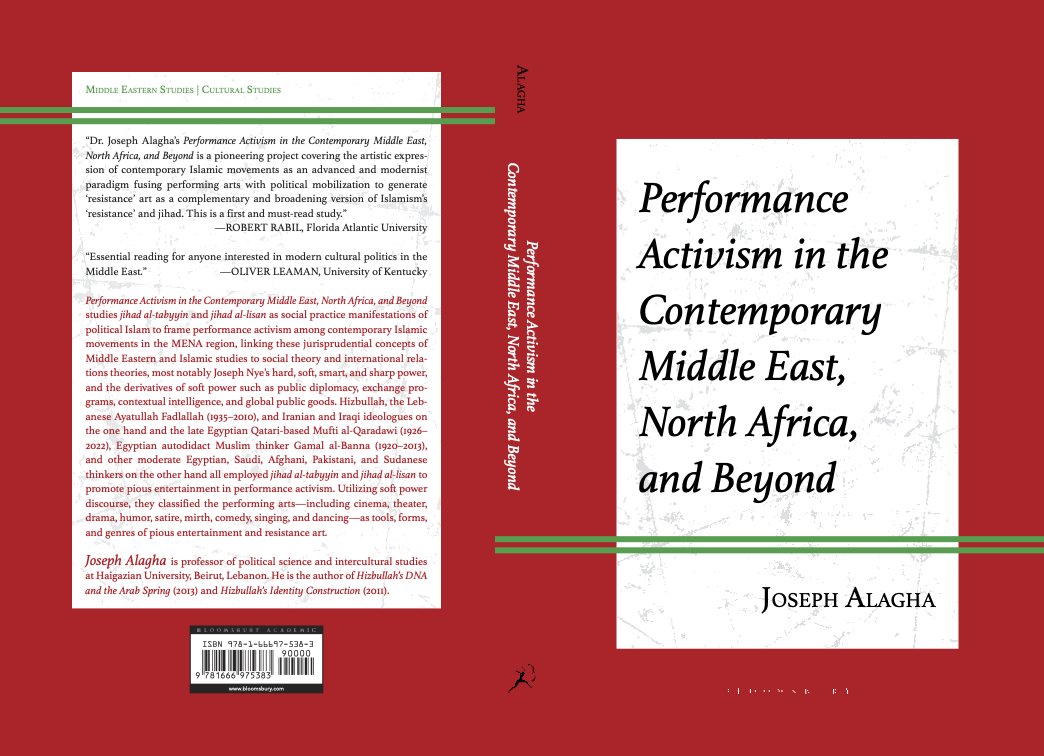 NISIS_School's tweet image. We are happy to share the recent publication of prof. dr. Joseph Alagha titled "Performance Activism in the Contemporary Middle East, North Africa, and Beyond". His presentation at our Autumn School '24 was based on the content herein. Congratulations!
bloomsbury.com/us/performance…