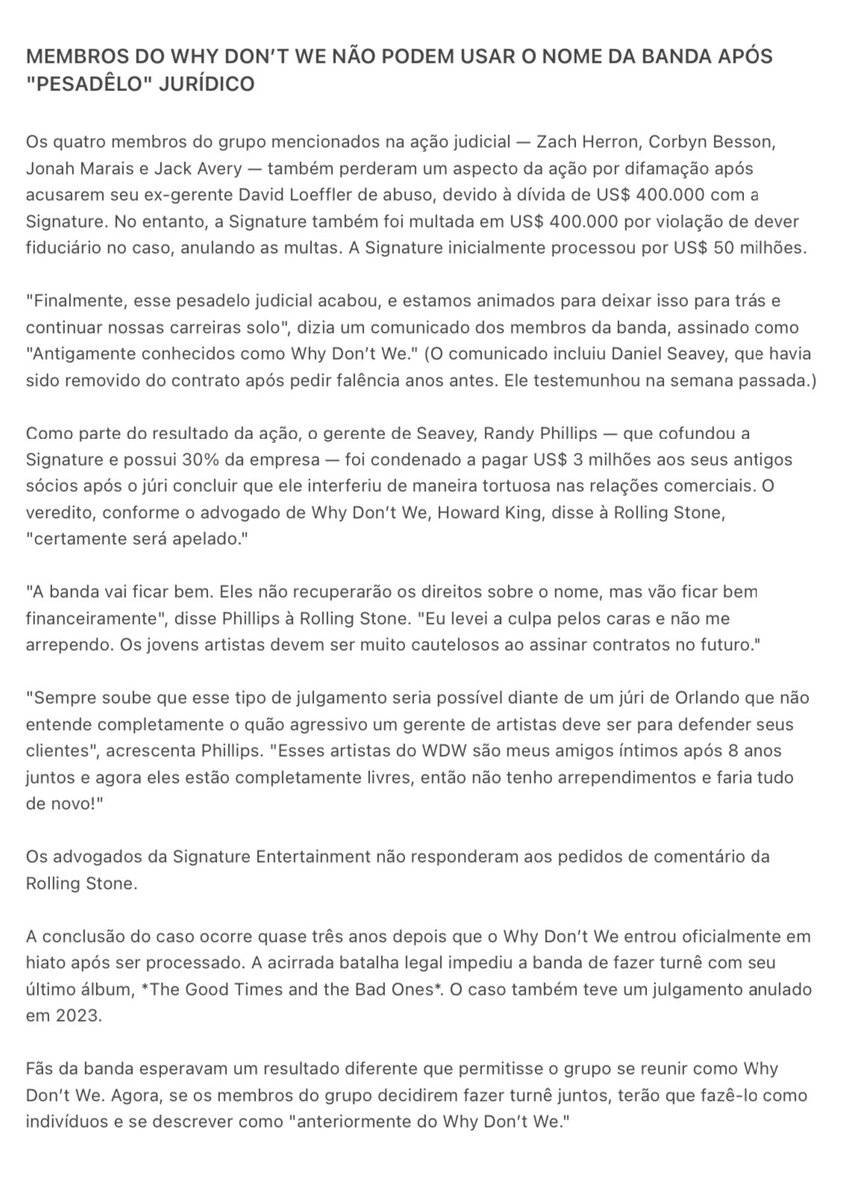 Why Don't We Brasil tweet media