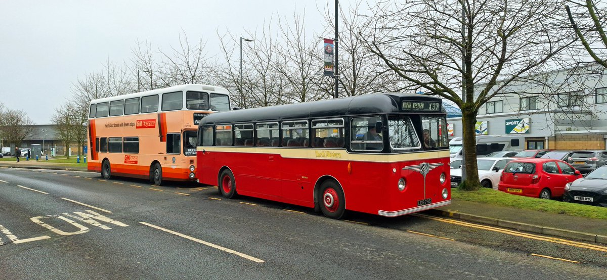 Wigan Transport Trust (@wigantrust) on Twitter photo The #beerbuses have arrived. Thats the first load of drinkers dropped off at #RobinPark for day 2 of the 2025 <a href="/wiganbeerfest/">Wigan Beer Festival</a> and yes we have 2 buses in service today The #beerbuses have arrived. Thats the first load of drinkers dropped off at #RobinPark for day 2 of the 2025 <a href="/wiganbeerfest/">Wigan Beer Festival</a> and yes we have 2 buses in service today
