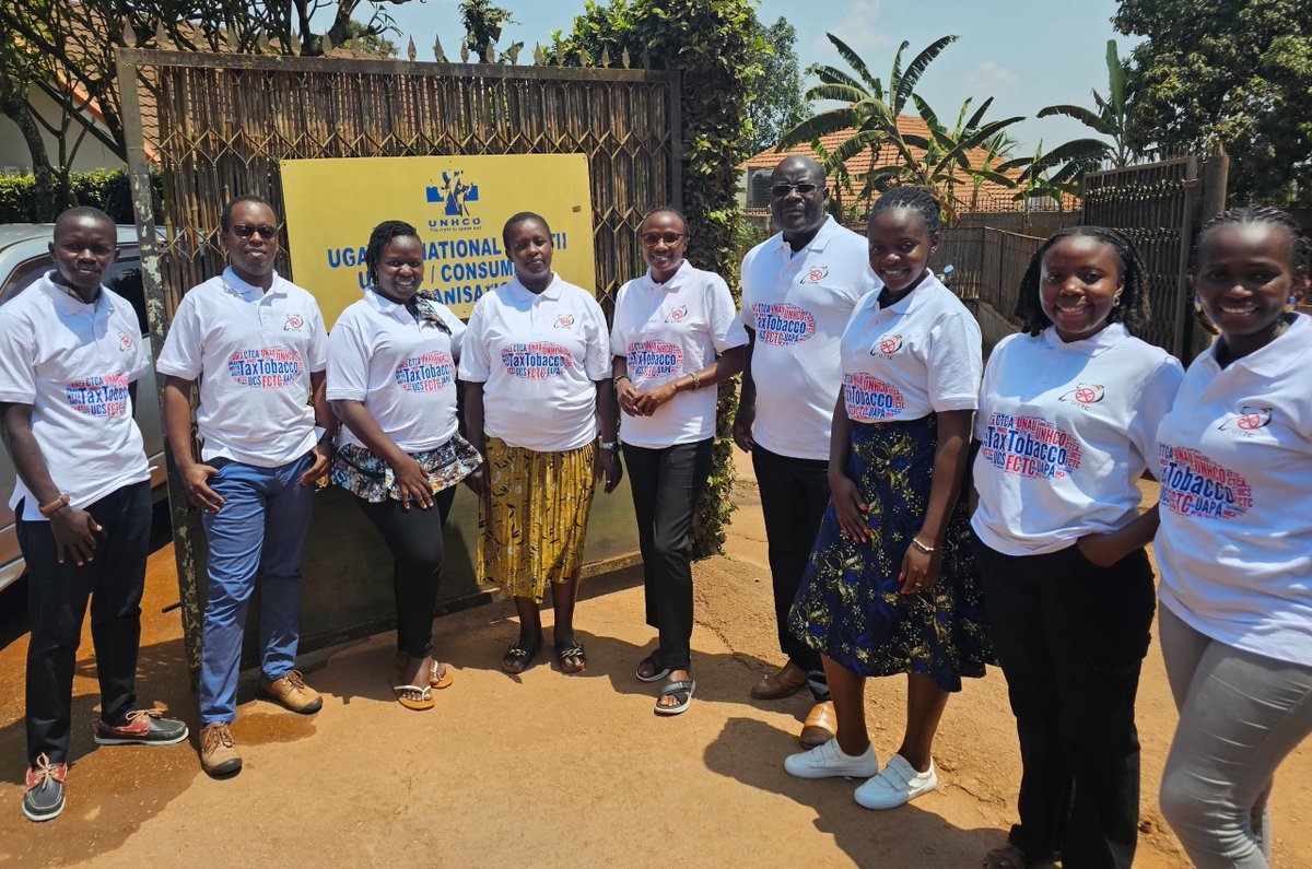📢 Today, we had our monthly meeting with partners of the Uganda Tobacco Taxation Coalition. Key highlights included the recent petition to Parliament on increasing tobacco taxes to protect public health. Let's #TaxTobaccoSaveLivesUG! 🚭💰