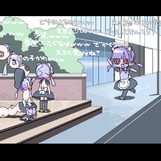 #今月描いた絵を晒そう なの! 