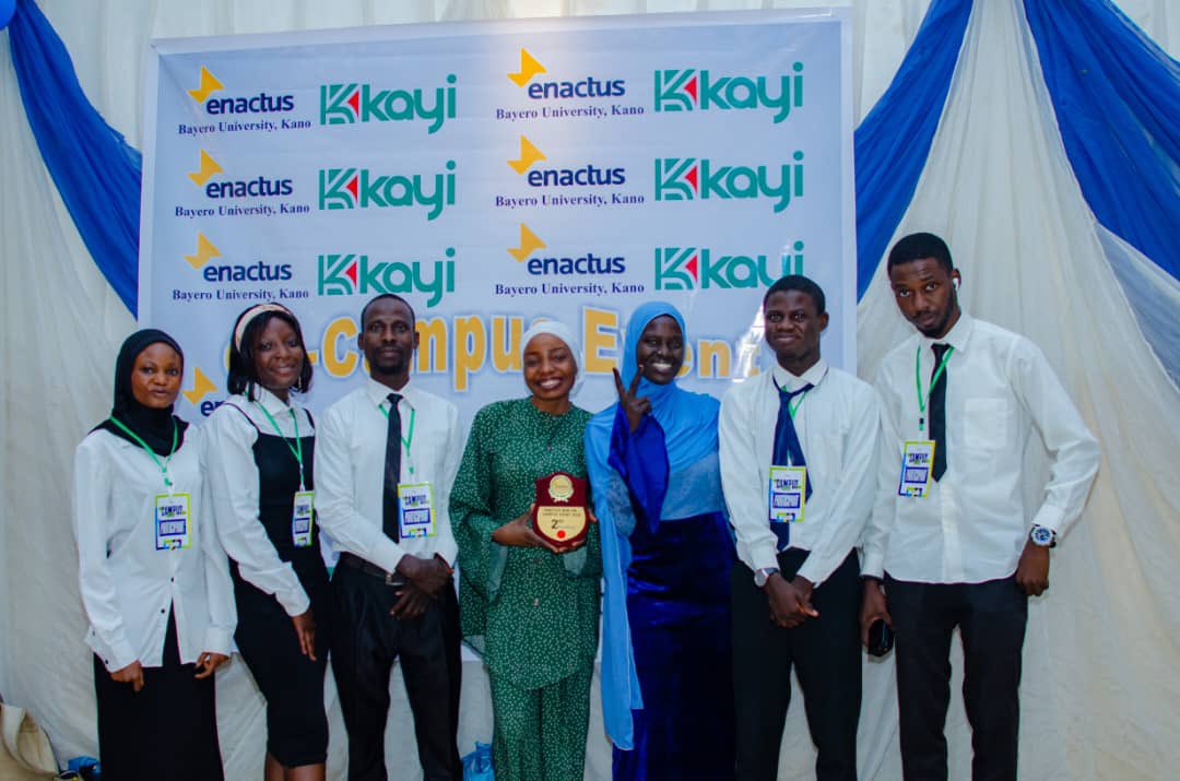 Enactus BUK tweet media