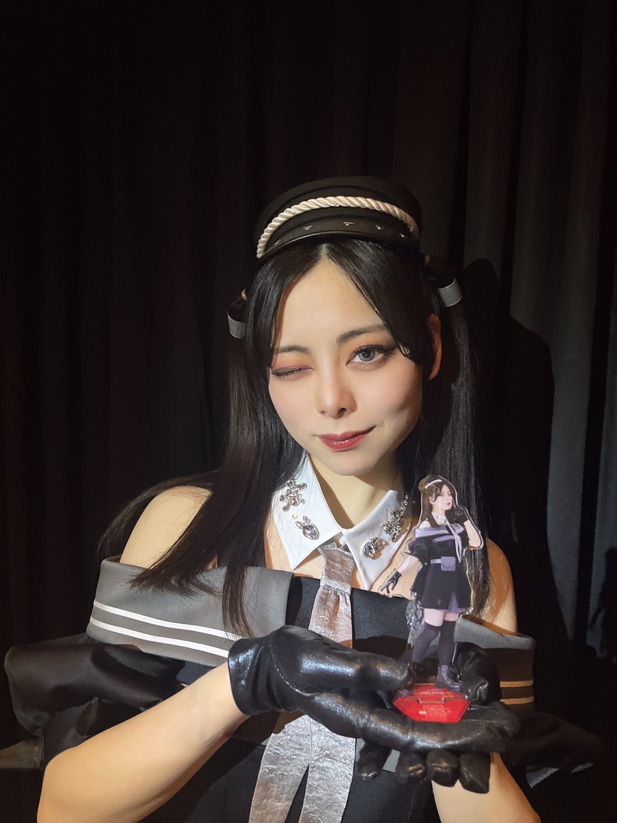 C2機関「艦これ」舞台2025
【突入！礼号作戦1944】
presented by avex live creative inc.

ありがとうございました！
今日もたくさん、目が合いましたね…！

ブロマイドに続きアクスタも販売中とのことです。

アツメル…ヨネ…？？
#艦これ舞台 #礼号作戦 ＃駆逐ラ級
#深海棲艦 #C2機関 #ClubeX