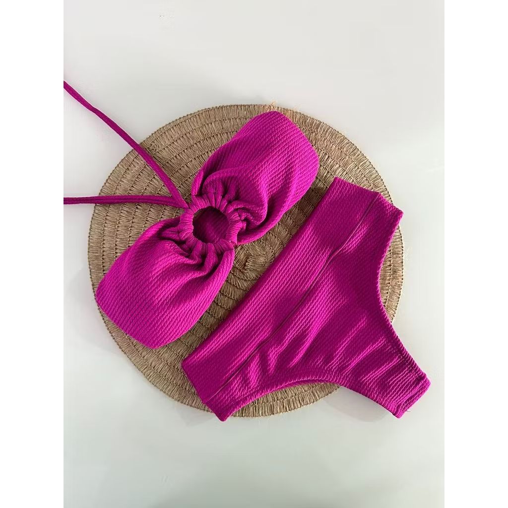 Dê uma olhada em biquini com calcinha cós alto tomara que caia biquíni cintura alta por R$35,99. Compre na Shopee agora! s.shopee.com.br/3AsvMn4Ix0?sha…