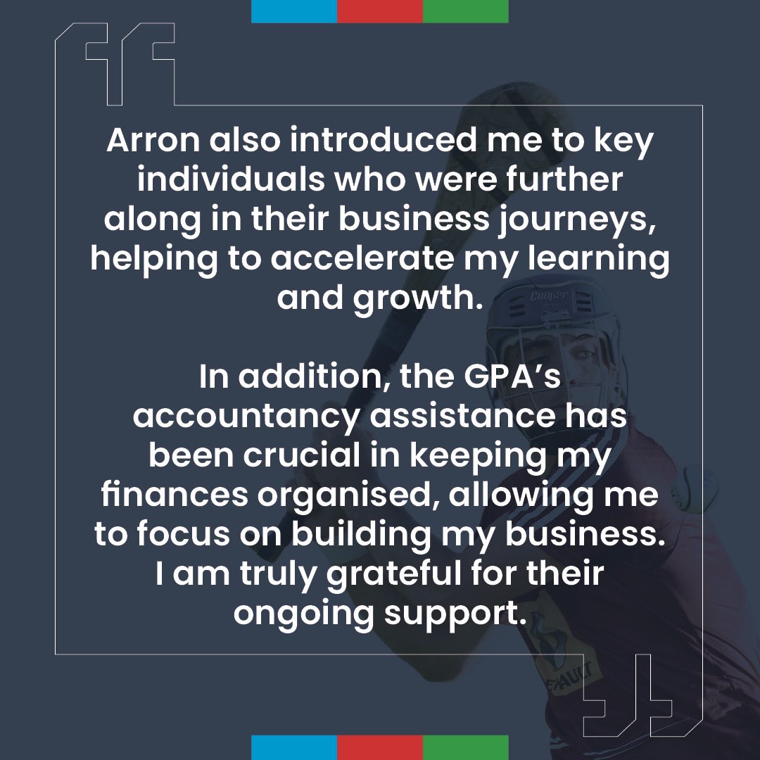 gaelicplayers's tweet photo. The GPA offers a wide range of supports to our members through our BEO360 Player Development Programmes.
Conor Shaw availed of support when setting up his personal training business.
Take a look at what he has to say.
#Development #BEO360 https://t.co/JPFMFS8IMy