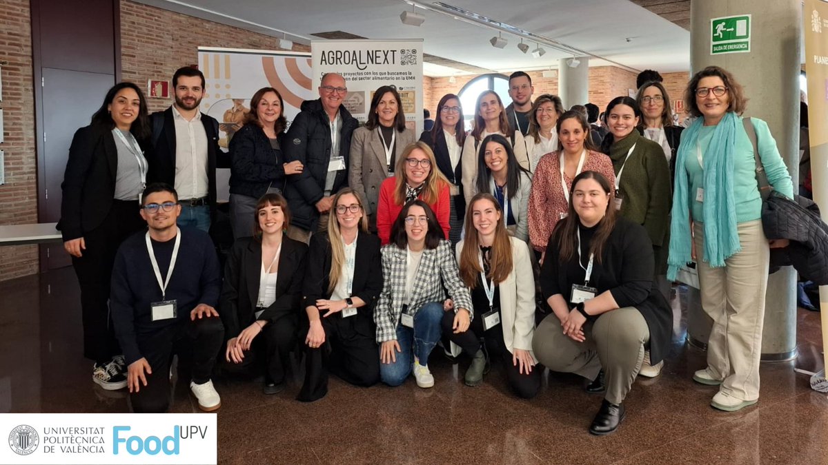 👩‍🔬🍋🧫 Del 26 al 28 de febrero, nuestros grupos de investigación han participado en el Congreso #AGROALNEXT 2025: #Innovación y #Transferencia en el Sector  #Agroalimentario Español. Enhorabuena a los participantes y muchas gracias a los organizadores por contar con <a href="/foodupv/">FoodUPV</a>