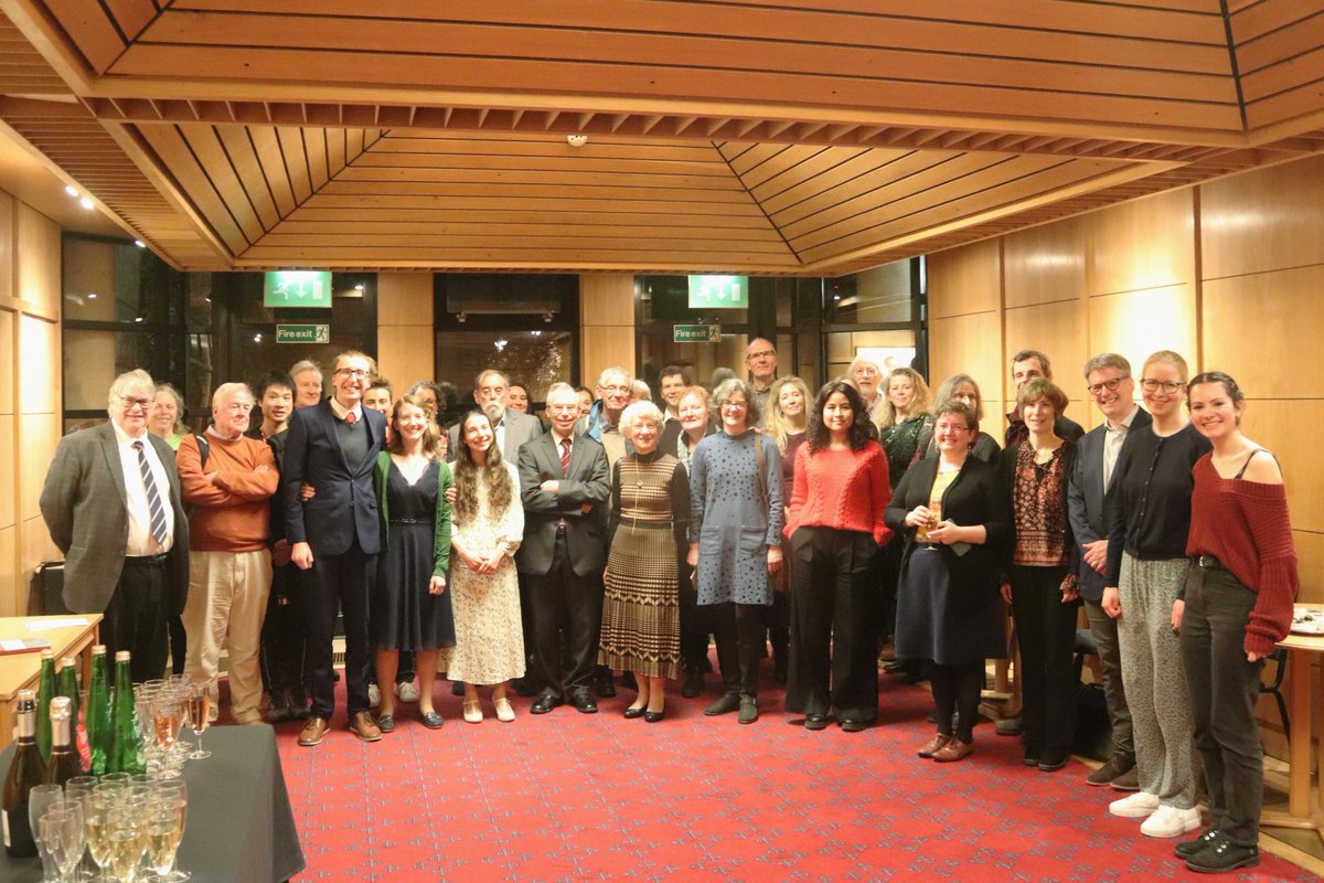 Elizabeth MacGregor (@ehmacgregor) on Twitter photo A wonderful time was had <a href="/SomervilleOx/">Somerville College</a> launching my new book last week <a href="/routledgebooks/">Routledge Books</a>, with <a href="/DrFautley/">Prof Martin Fautley</a> <a href="/GarySpruce1/">Dr Gary Spruce</a> <a href="/Johnfinney8/">John finney</a> and many other wonderful friends and colleagues. Thank you all for your support 🥰 A wonderful time was had <a href="/SomervilleOx/">Somerville College</a> launching my new book last week <a href="/routledgebooks/">Routledge Books</a>, with <a href="/DrFautley/">Prof Martin Fautley</a> <a href="/GarySpruce1/">Dr Gary Spruce</a> <a href="/Johnfinney8/">John finney</a> and many other wonderful friends and colleagues. Thank you all for your support 🥰