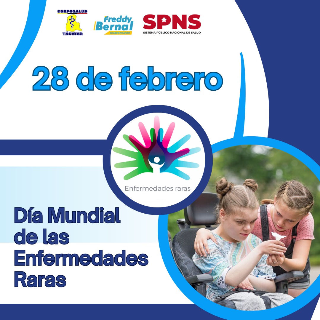 El objetivo de su conmemoración, es crear conciencia y ayudar a todas las personas que padecen esta condición, a recibir de forma oportuna el debido diagnóstico y tratamiento y que, a la larga, esto les garantice una vida mejor.
<a href="/NicolasMaduro/">Nicolás Maduro</a> 
<a href="/FreddyBernal/">Freddy Bernal</a> 
<a href="/MagaGutierrezV/">Magaly Gutiérrez Viña</a>