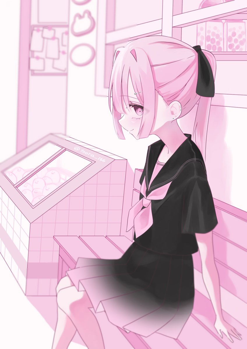🖤🎀
#冬の創作クラスタフォロー祭り #rkgk