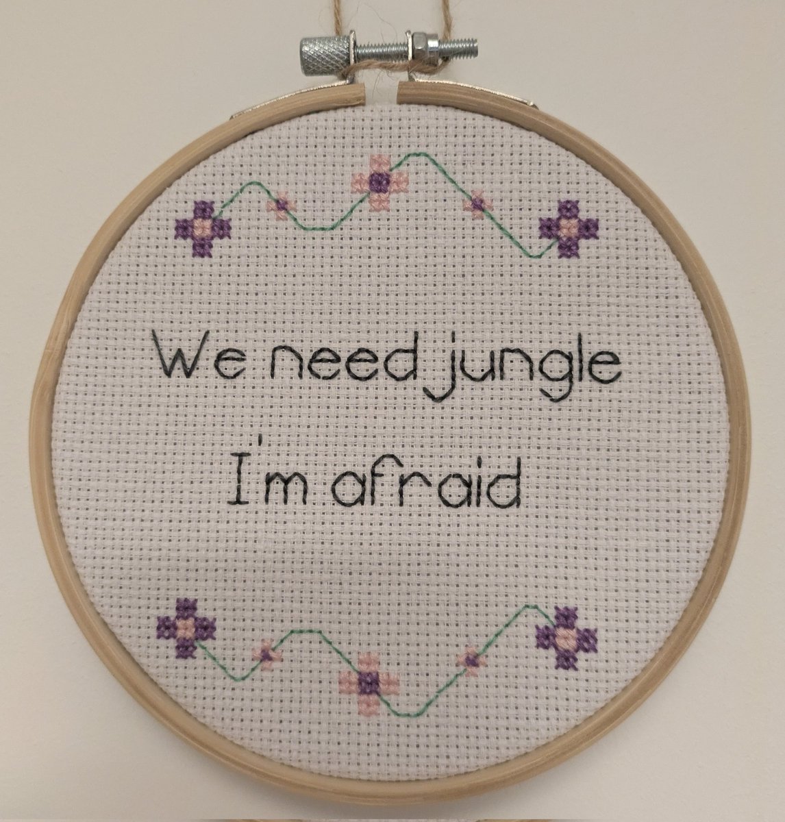 Newest room art takes no prisoners