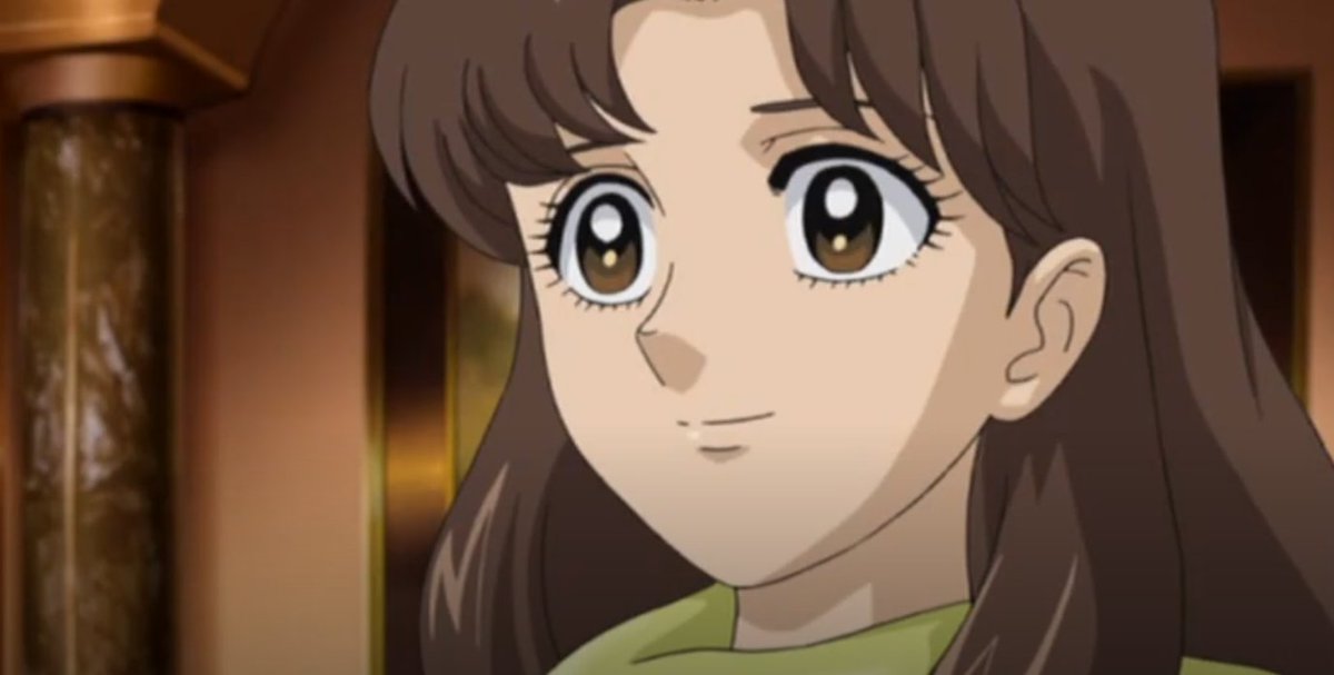 MANOWVIP's tweet image. Glass Mask (2005)    
EP.35 Aldis and Orgeld
#GlassMask