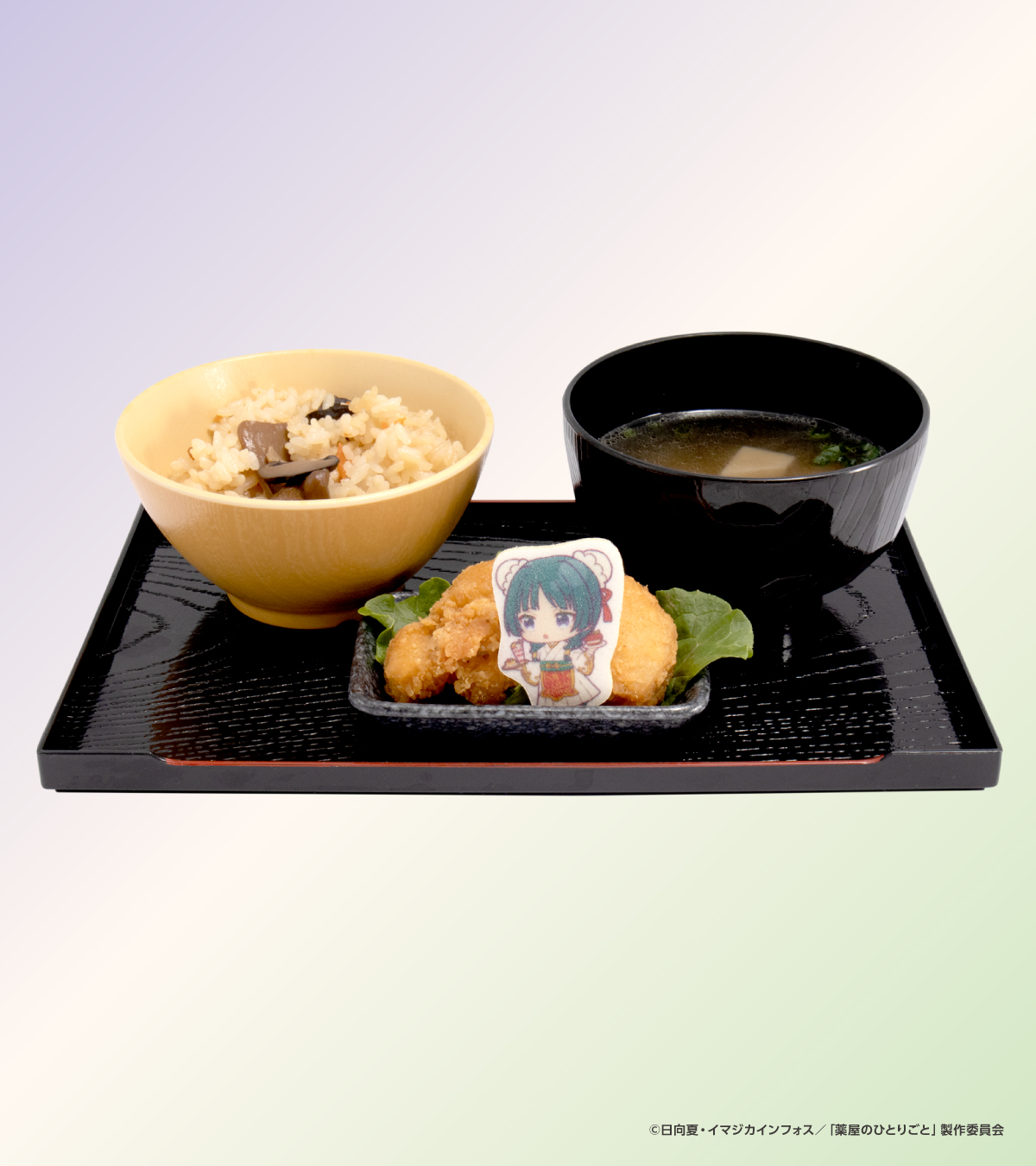 薬屋のひとりごと スイパラ セット 公式スイーツパラダイス