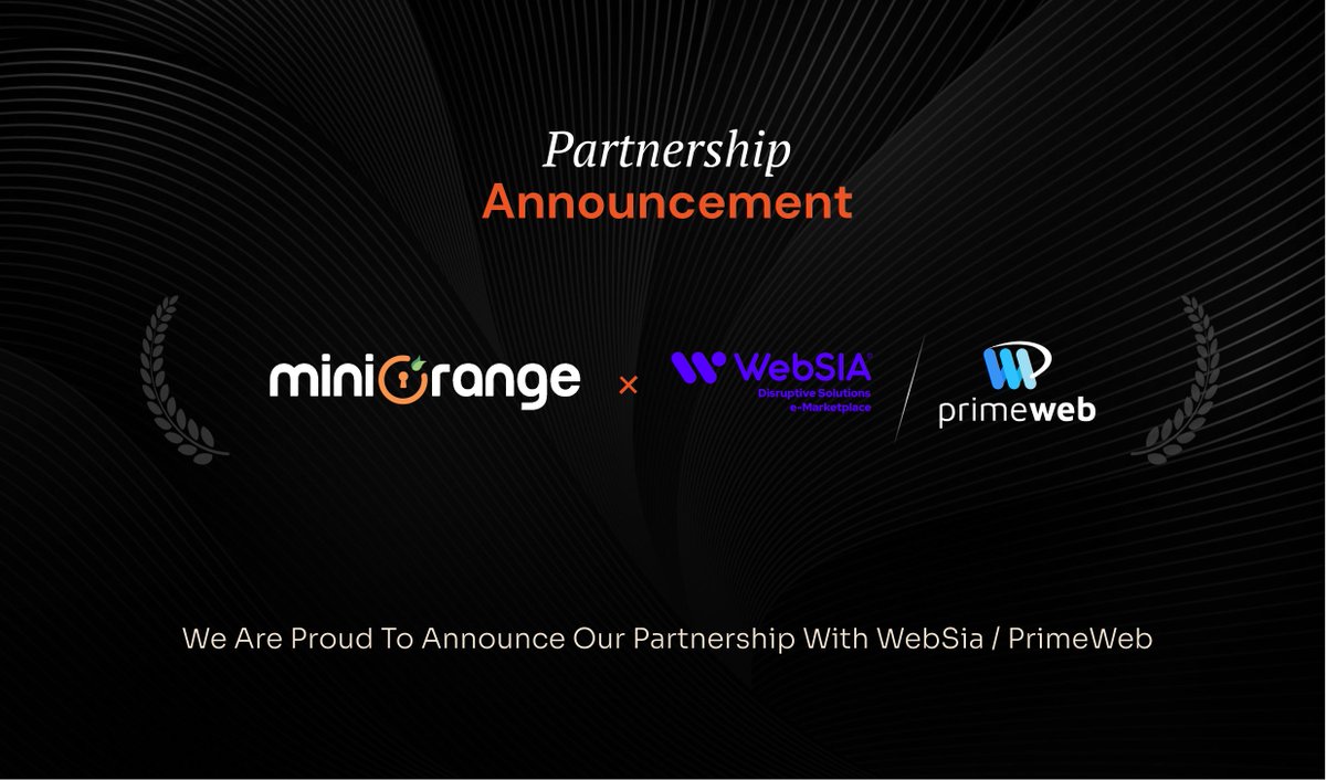 miniOrange_Inc's tweet photo. Securing the Future, One Partnership at a Time!
We’re proud to welcome WebSIA and PrimeWeb as our newest technology partners in South America and the US, respectively.
#Cybersecurity #TechInnovation #StrategicPartnership #miniOrange #secureITright https://t.co/9pQR0pnlc7