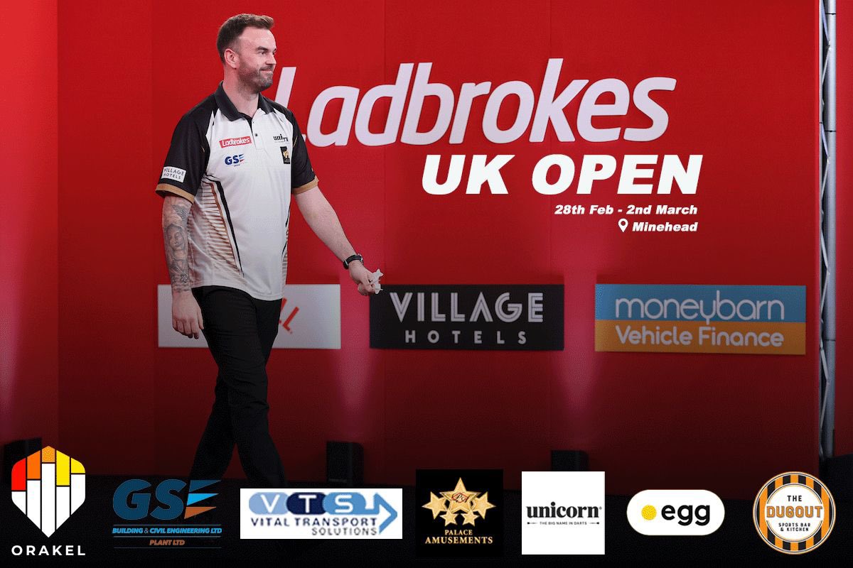 Ross Smith (@rosssmith180) on Twitter photo ๐ฏArrived at Butlinโs ๐ for the FA Cup of Darts ๐
One of the best events of the darting year with the best fans ๐
Love to my sponsors โค๏ธ
<a href="/UnicornDarts/">Unicorn Darts</a> ๐ฏ
<a href="/GSE_Group/">GSE Group</a> โ๏ธ
<a href="/thedugoutCT19/">The Dugout Sports Bar & Kitchen</a> ๐บ
Palace Amusements ๐ฐ
@cracking_energy โ๏ธ
Vital Transport Solutions ๐
#UKOpen ๐ฏ ๐ฏArrived at Butlinโs ๐ for the FA Cup of Darts ๐
One of the best events of the darting year with the best fans ๐
Love to my sponsors โค๏ธ
<a href="/UnicornDarts/">Unicorn Darts</a> ๐ฏ
<a href="/GSE_Group/">GSE Group</a> โ๏ธ
<a href="/thedugoutCT19/">The Dugout Sports Bar & Kitchen</a> ๐บ
Palace Amusements ๐ฐ
@cracking_energy โ๏ธ
Vital Transport Solutions ๐
#UKOpen ๐ฏ