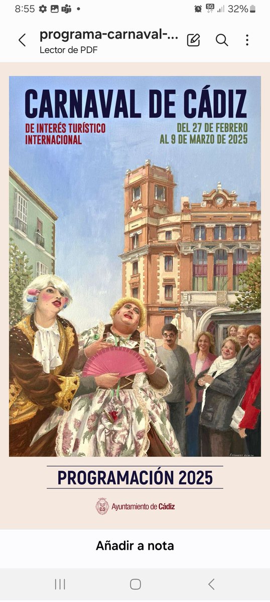 "Carnavaleas" en #Cádiz??? Programa oficial de nuestro #Carnaval, de interés turístico internacional⬇️ institucional.cadiz.es/programa-carna…