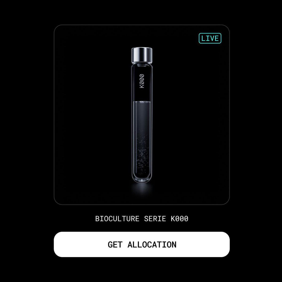 🚀 Exclusive BioCulture for Influencers! 🚀

A special BioCulture K000  is available exclusively for selected influencers! 🧬✨

🔹 Eligibility Check: If you qualify, get allocation nft.haust.network/special 

🎁 Utility &amp; Perks:

 • Ultra-rare (1,000 NFTs only) with exclusive